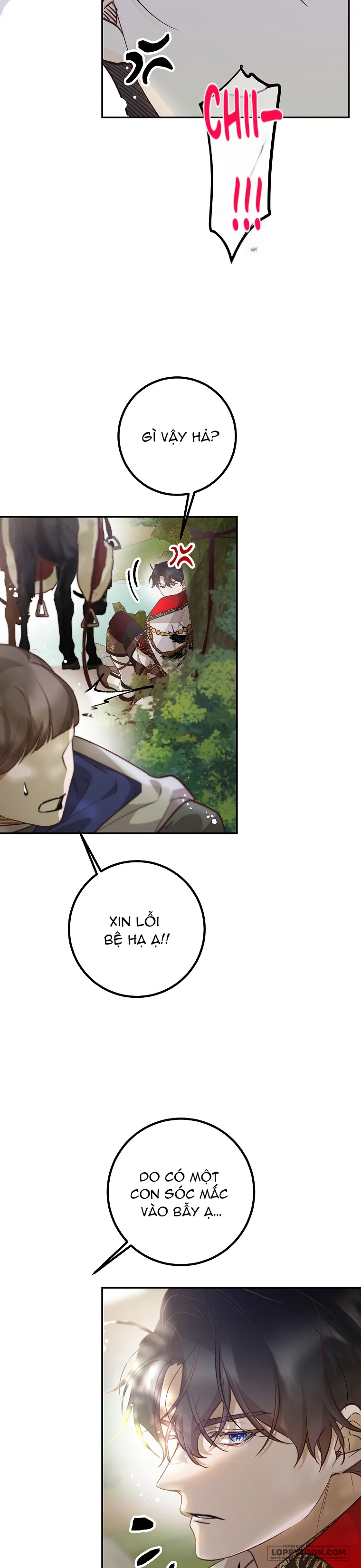 Khi Trái Tim Dẫn Lối Đôi Ta - Chap 33 - Trang 5