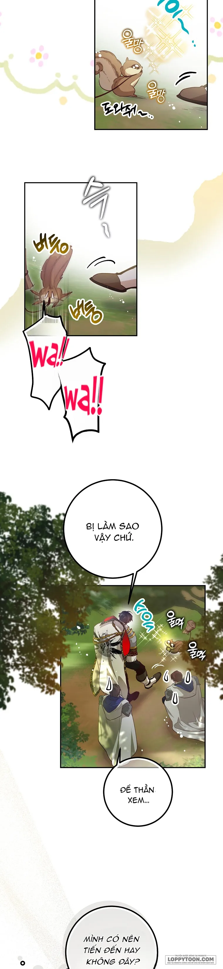 Khi Trái Tim Dẫn Lối Đôi Ta - Chap 33 - Trang 7