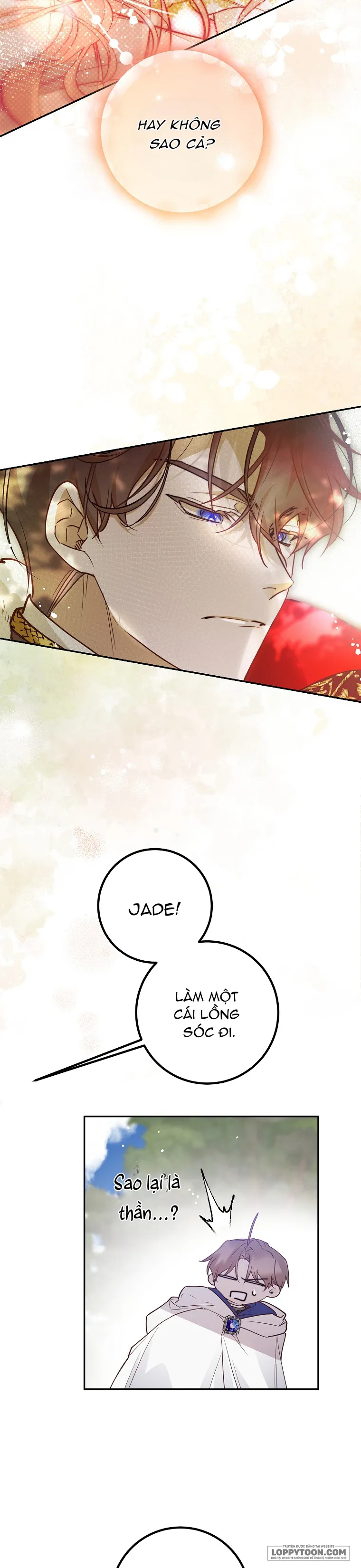 Khi Trái Tim Dẫn Lối Đôi Ta - Chap 33 - Trang 9