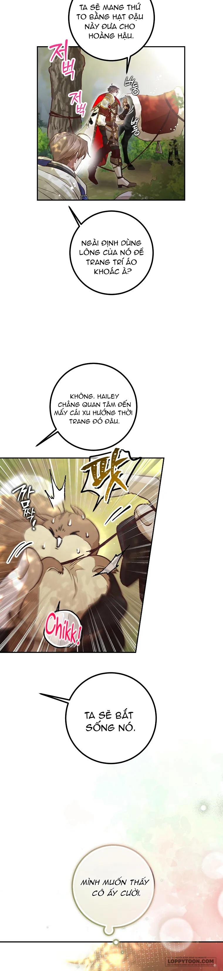 Khi Trái Tim Dẫn Lối Đôi Ta - Chap 33 - Trang 10