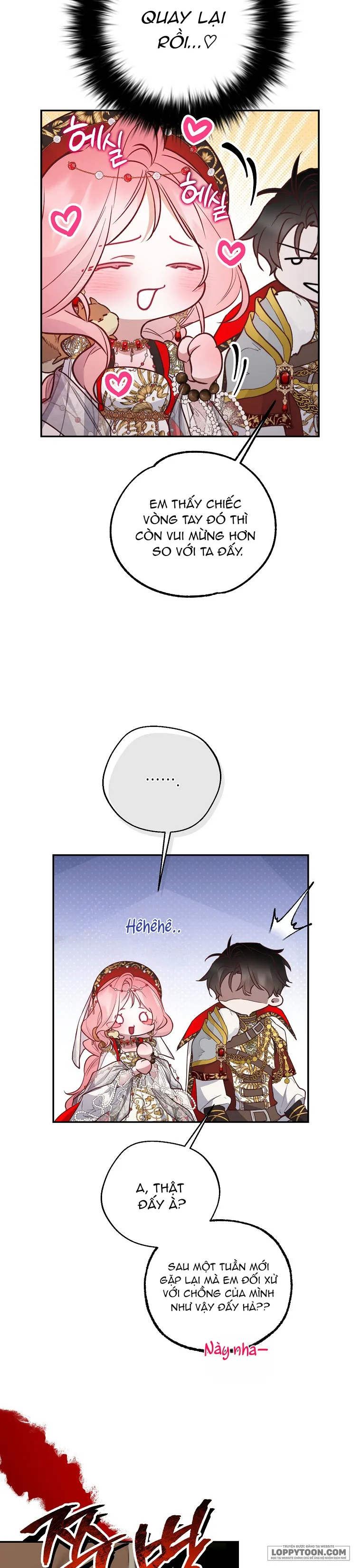 Khi Trái Tim Dẫn Lối Đôi Ta - Chap 34 - Trang 12
