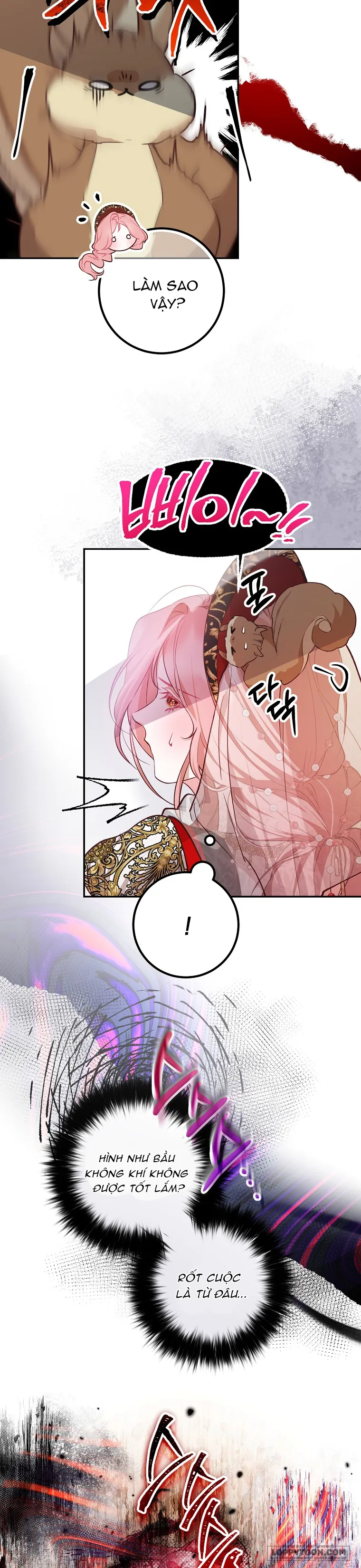 Khi Trái Tim Dẫn Lối Đôi Ta - Chap 34 - Trang 13