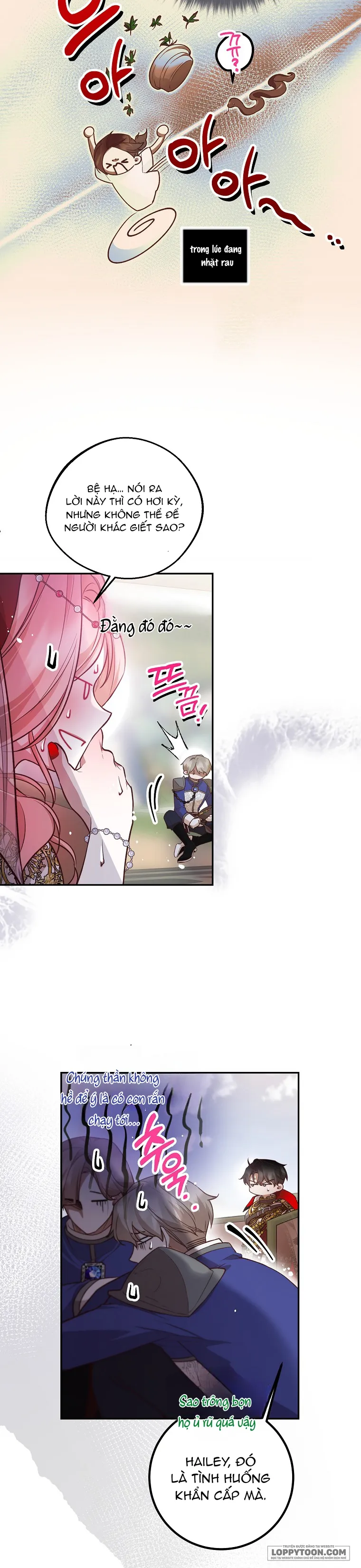 Khi Trái Tim Dẫn Lối Đôi Ta - Chap 34 - Trang 19