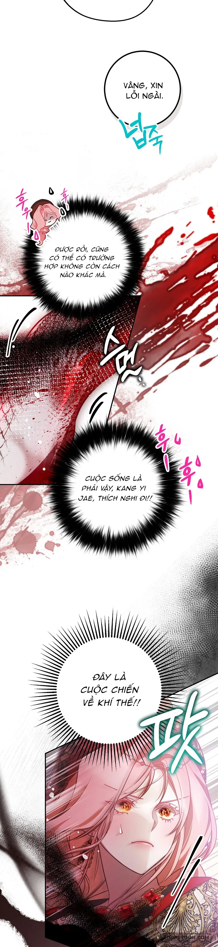 Khi Trái Tim Dẫn Lối Đôi Ta - Chap 34 - Trang 21