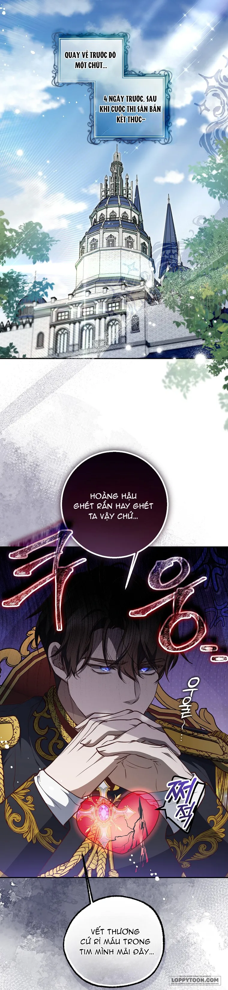 Khi Trái Tim Dẫn Lối Đôi Ta - Chap 35 - Trang 1