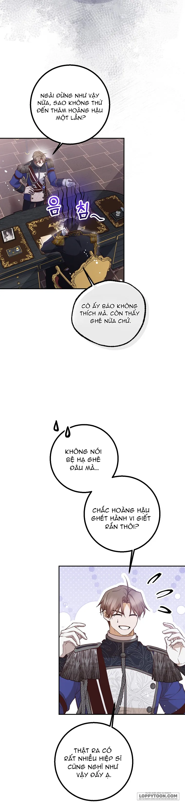 Khi Trái Tim Dẫn Lối Đôi Ta - Chap 35 - Trang 2
