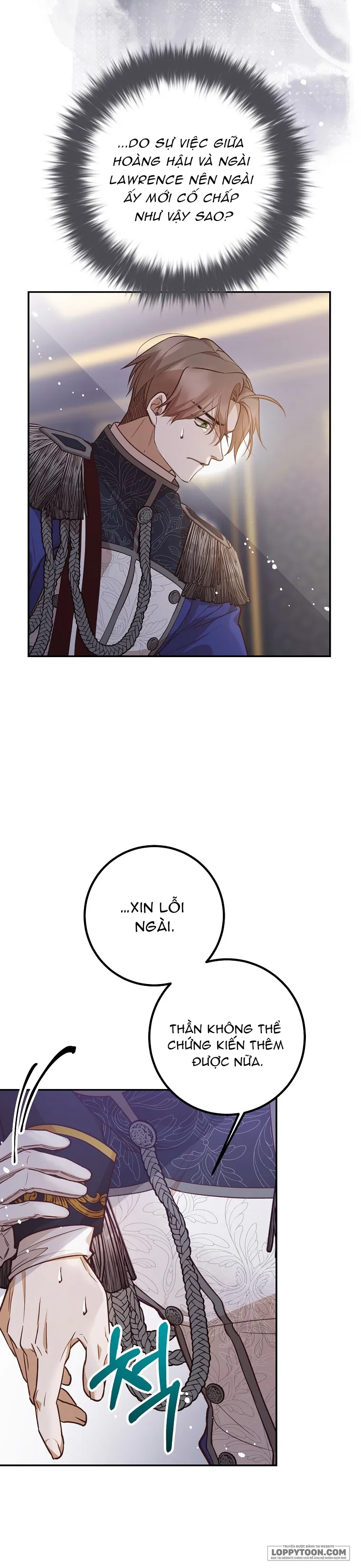 Khi Trái Tim Dẫn Lối Đôi Ta - Chap 35 - Trang 11