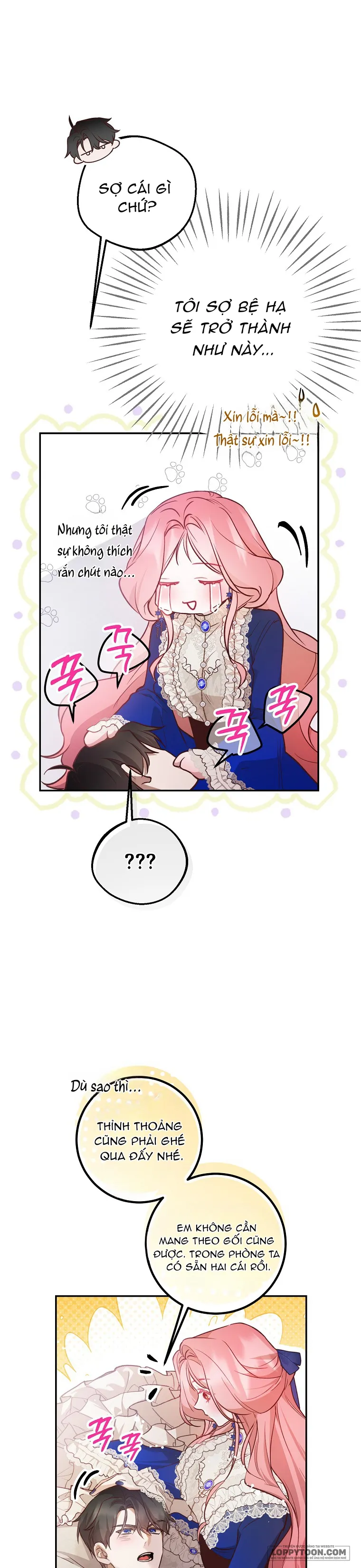 Khi Trái Tim Dẫn Lối Đôi Ta - Chap 35 - Trang 17