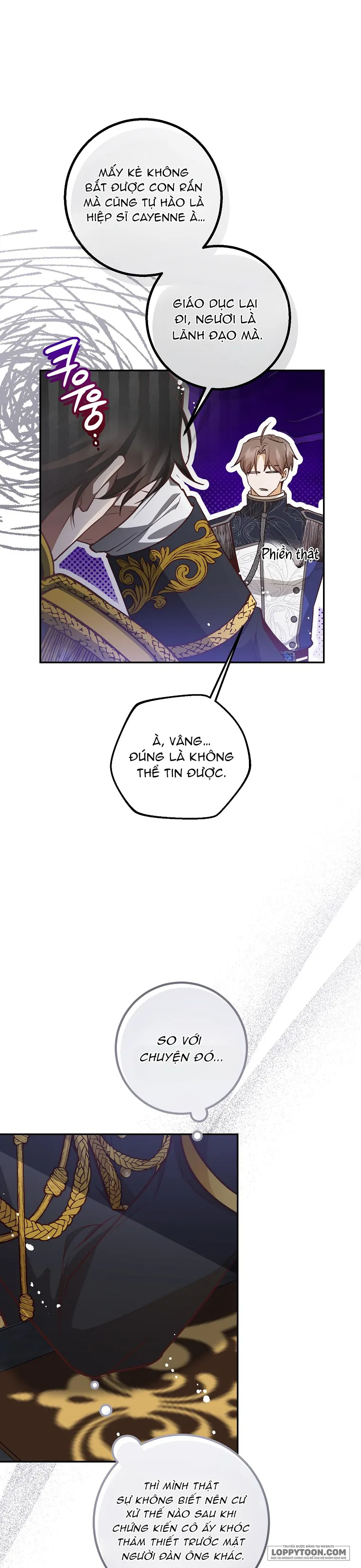 Khi Trái Tim Dẫn Lối Đôi Ta - Chap 35 - Trang 3