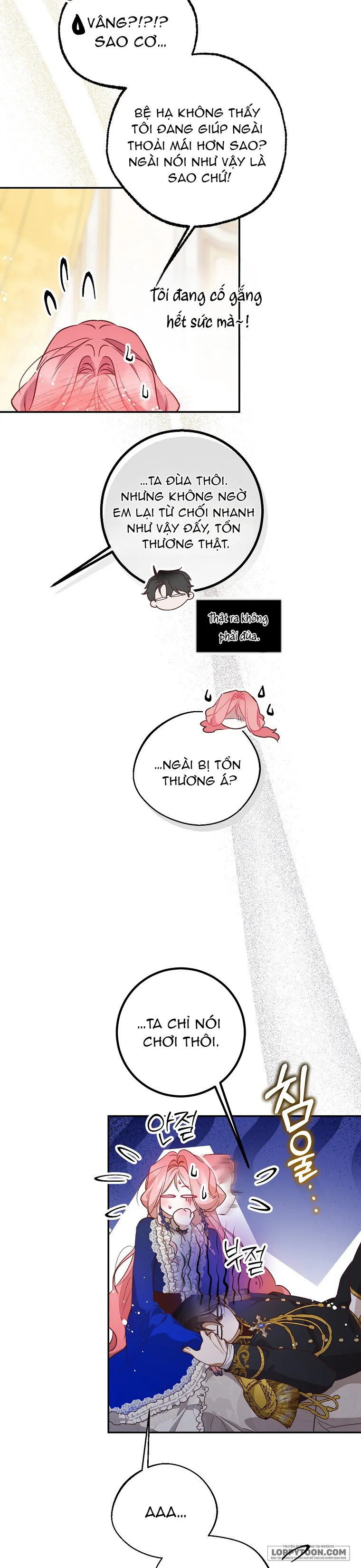 Khi Trái Tim Dẫn Lối Đôi Ta - Chap 35 - Trang 27