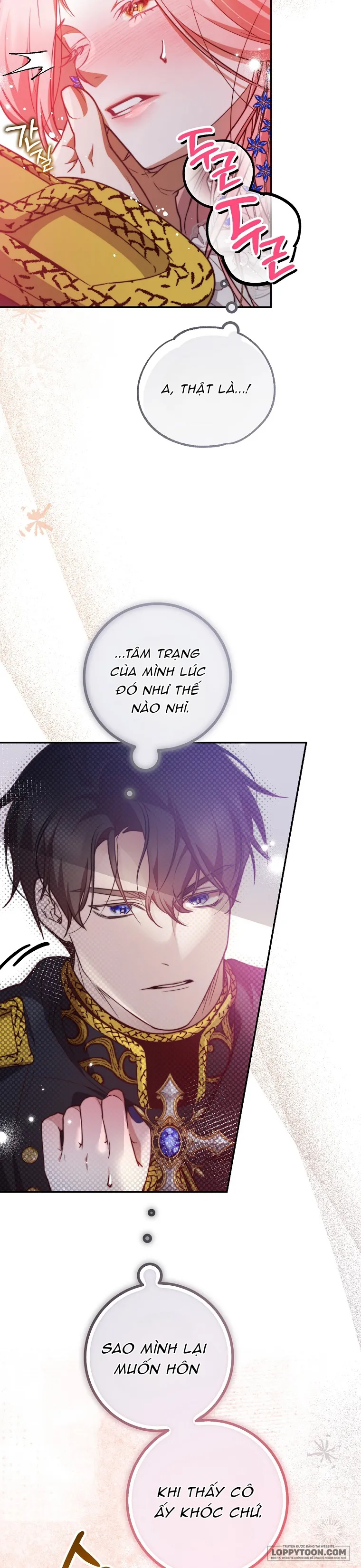 Khi Trái Tim Dẫn Lối Đôi Ta - Chap 35 - Trang 32