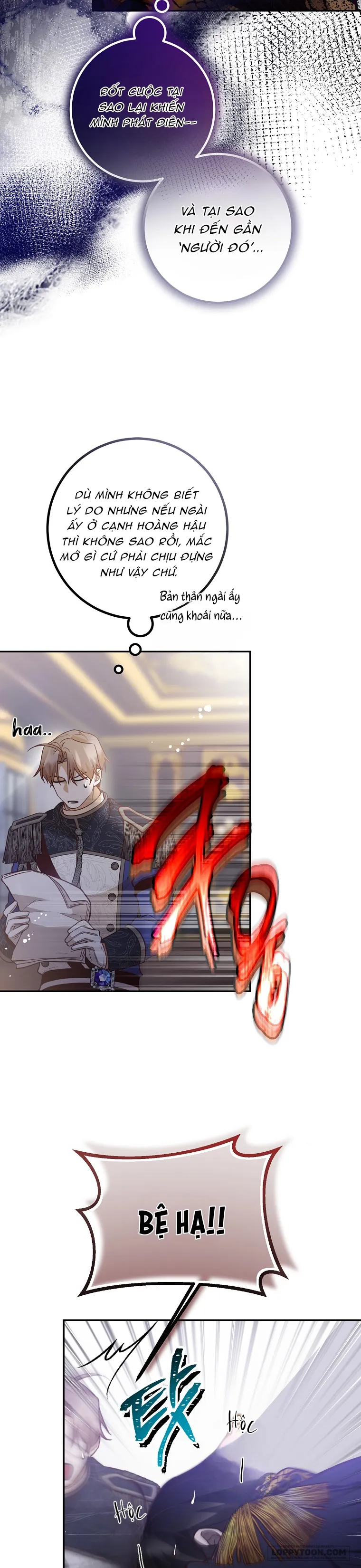 Khi Trái Tim Dẫn Lối Đôi Ta - Chap 35 - Trang 9