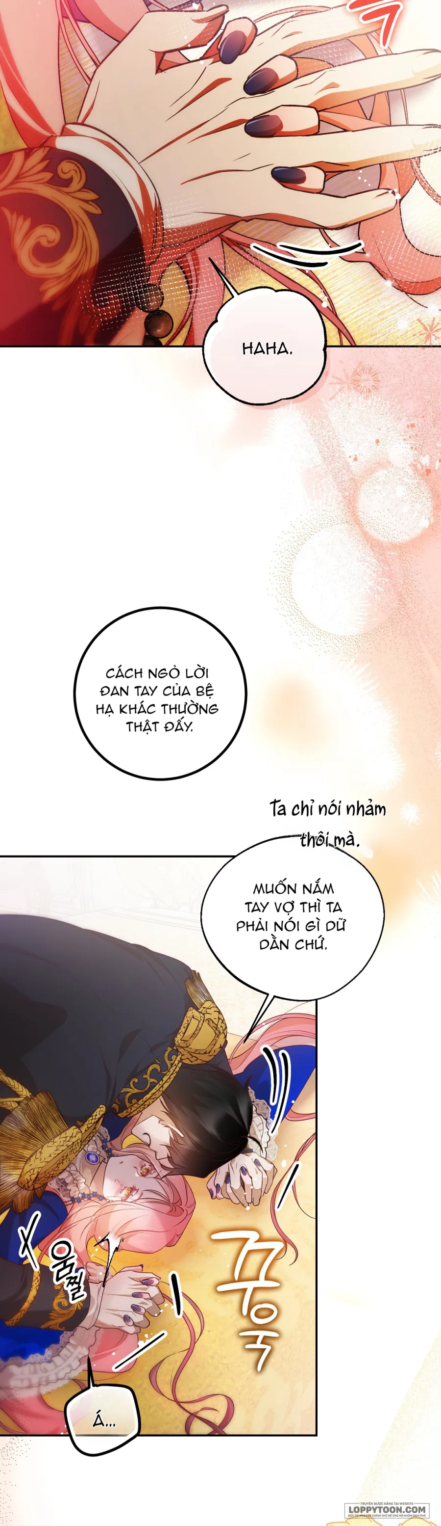 Khi Trái Tim Dẫn Lối Đôi Ta - Chap 36 - Trang 3
