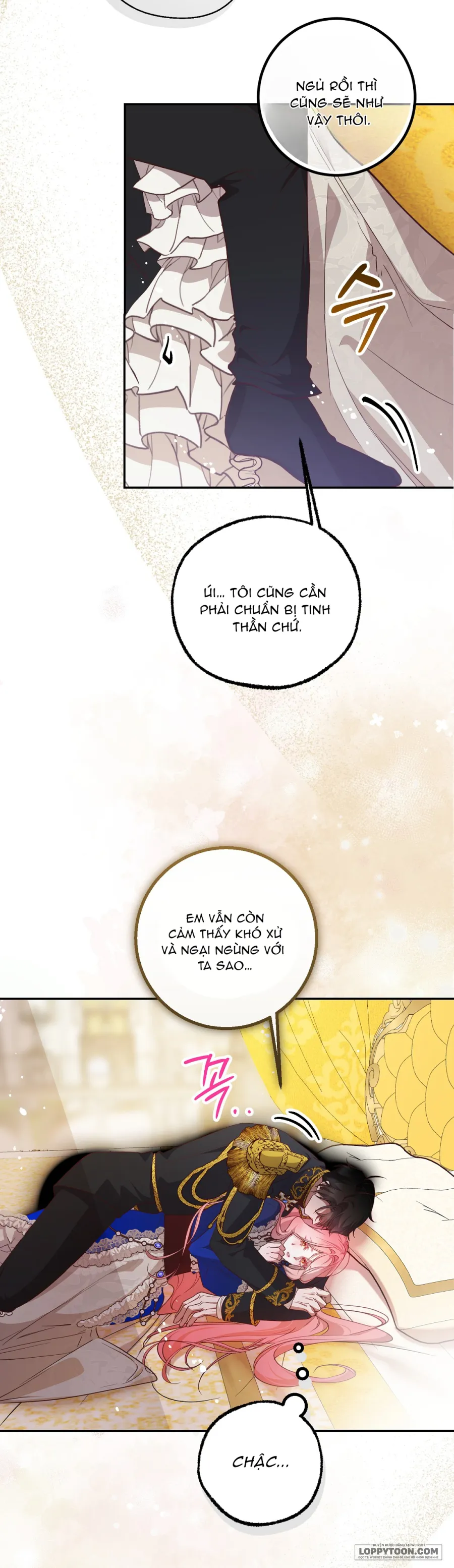 Khi Trái Tim Dẫn Lối Đôi Ta - Chap 36 - Trang 21