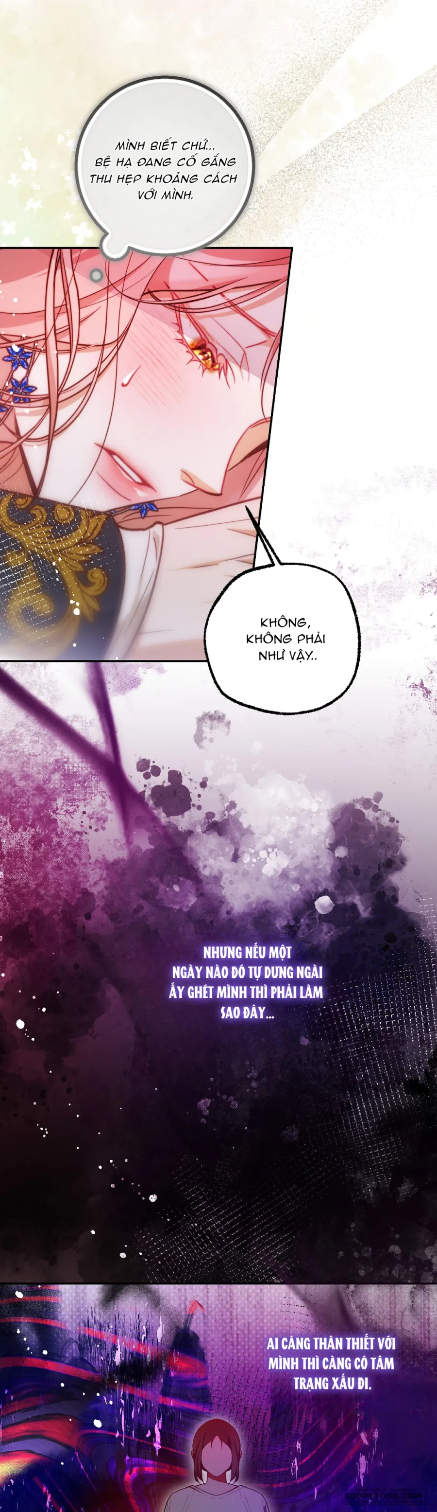 Khi Trái Tim Dẫn Lối Đôi Ta - Chap 36 - Trang 22
