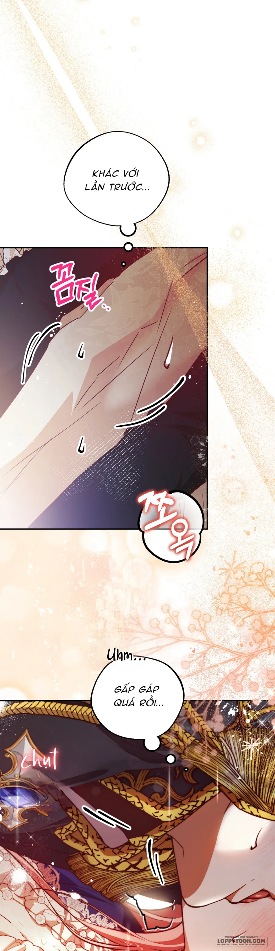 Khi Trái Tim Dẫn Lối Đôi Ta - Chap 36 - Trang 5