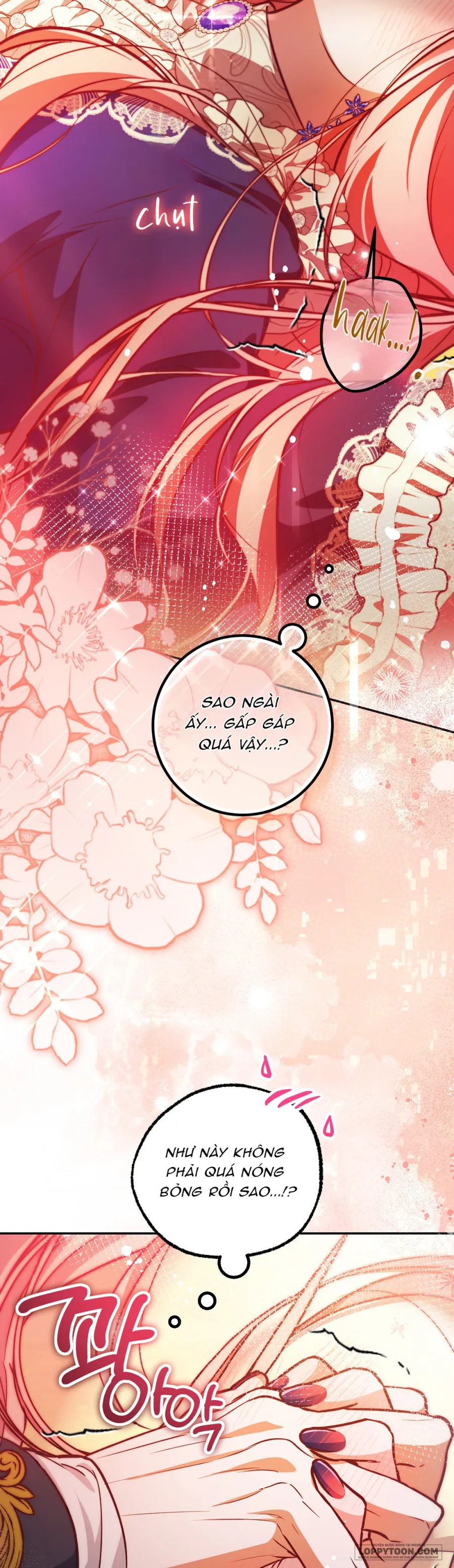Khi Trái Tim Dẫn Lối Đôi Ta - Chap 36 - Trang 6