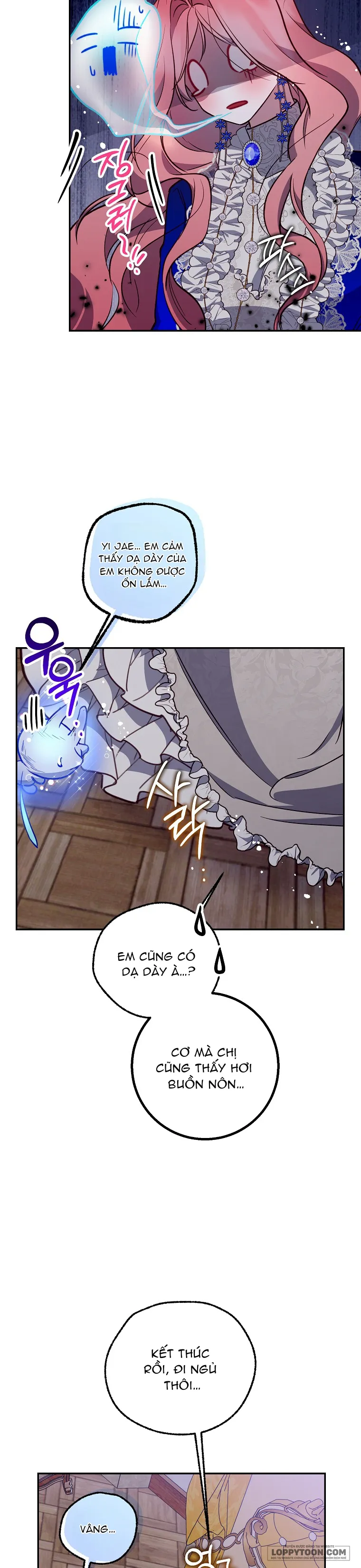 Khi Trái Tim Dẫn Lối Đôi Ta - Chap 37 - Trang 16