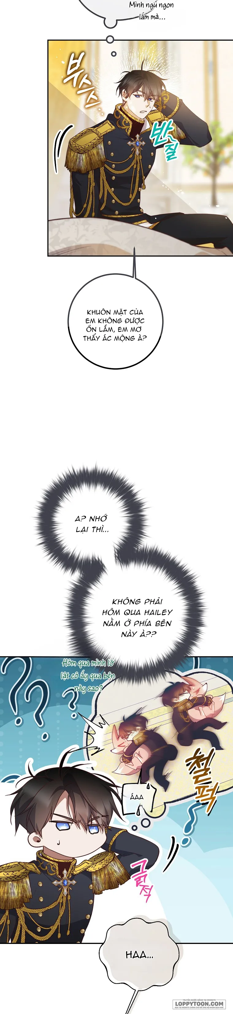 Khi Trái Tim Dẫn Lối Đôi Ta - Chap 37 - Trang 19