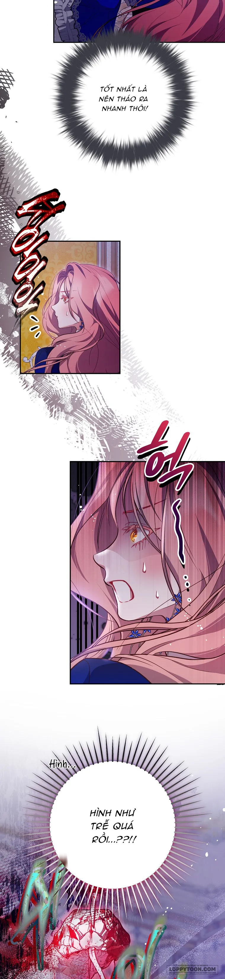 Khi Trái Tim Dẫn Lối Đôi Ta - Chap 37 - Trang 3