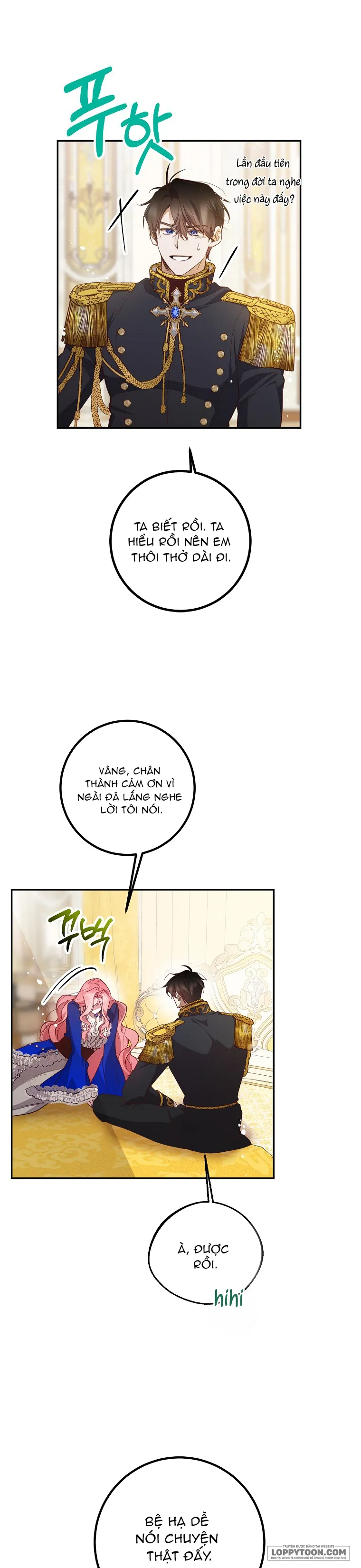 Khi Trái Tim Dẫn Lối Đôi Ta - Chap 37 - Trang 24
