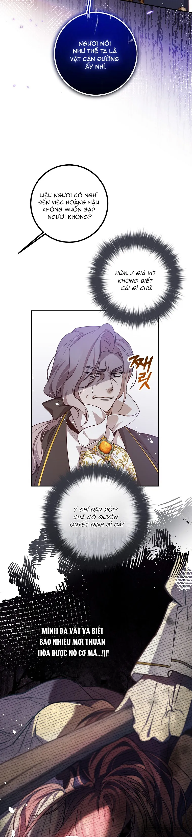 Khi Trái Tim Dẫn Lối Đôi Ta - Chap 37 - Trang 31