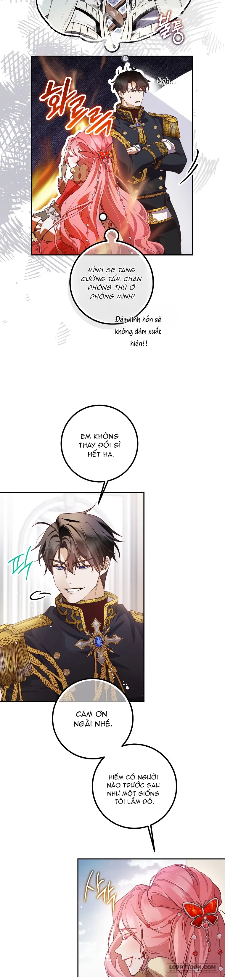 Khi Trái Tim Dẫn Lối Đôi Ta - Chap 38 - Trang 2