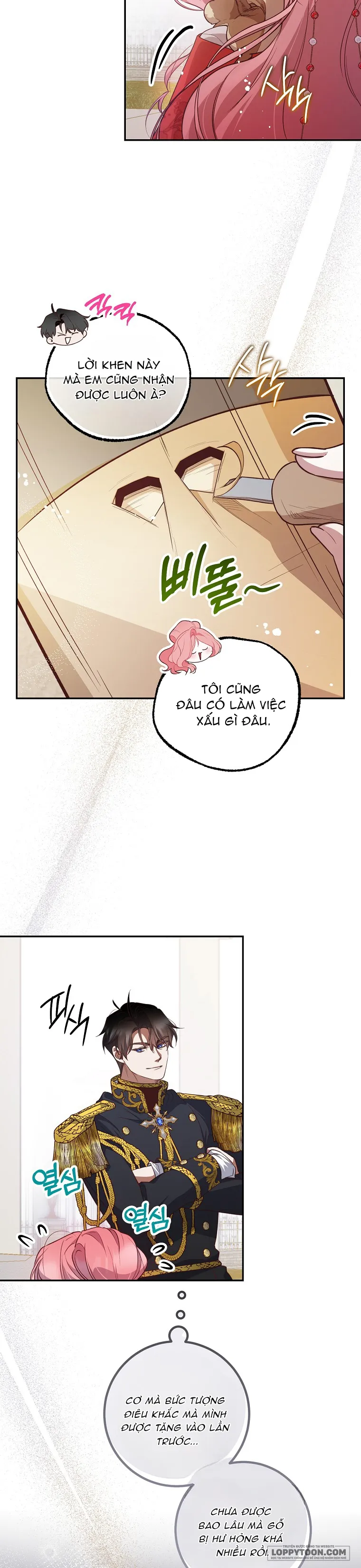 Khi Trái Tim Dẫn Lối Đôi Ta - Chap 38 - Trang 3