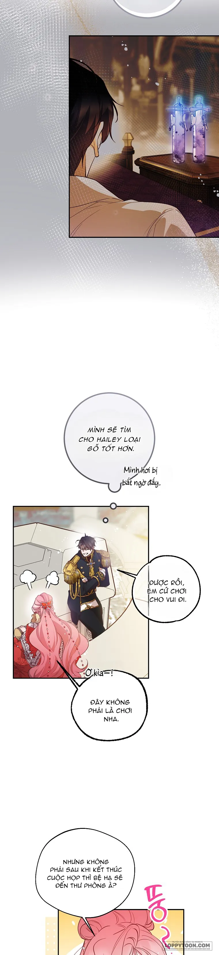 Khi Trái Tim Dẫn Lối Đôi Ta - Chap 38 - Trang 4