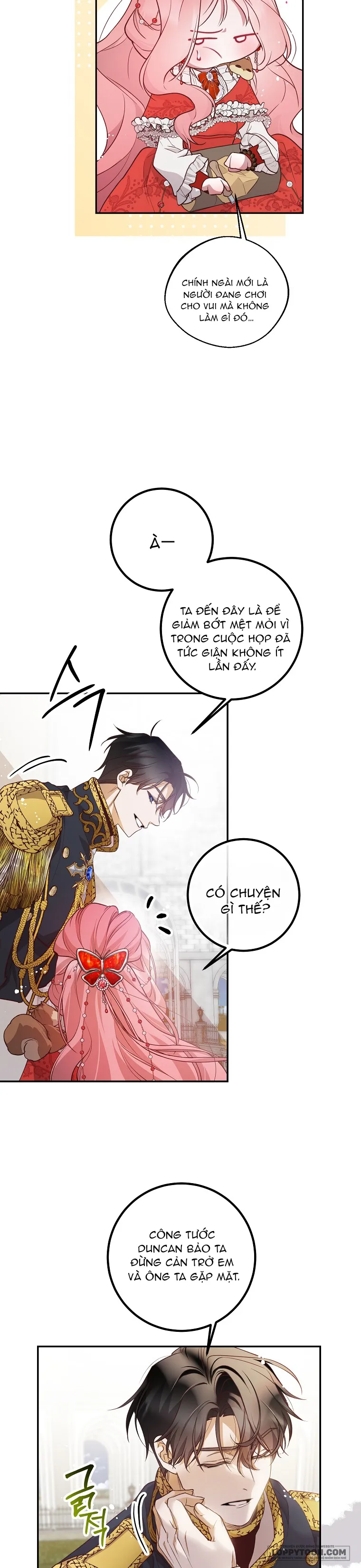 Khi Trái Tim Dẫn Lối Đôi Ta - Chap 38 - Trang 5