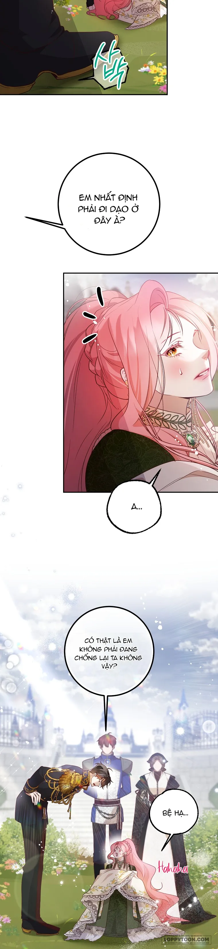 Khi Trái Tim Dẫn Lối Đôi Ta - Chap 39 - Trang 17