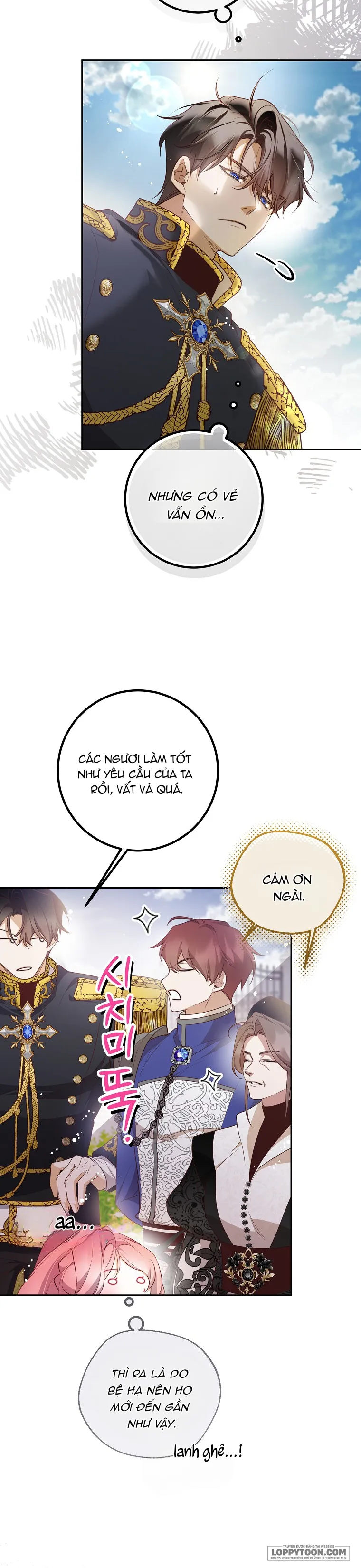 Khi Trái Tim Dẫn Lối Đôi Ta - Chap 39 - Trang 19