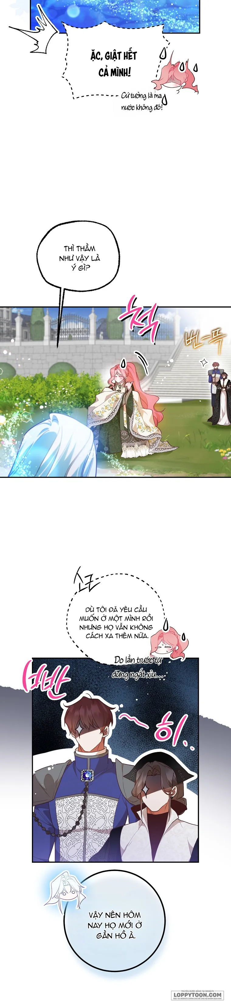 Khi Trái Tim Dẫn Lối Đôi Ta - Chap 39 - Trang 8