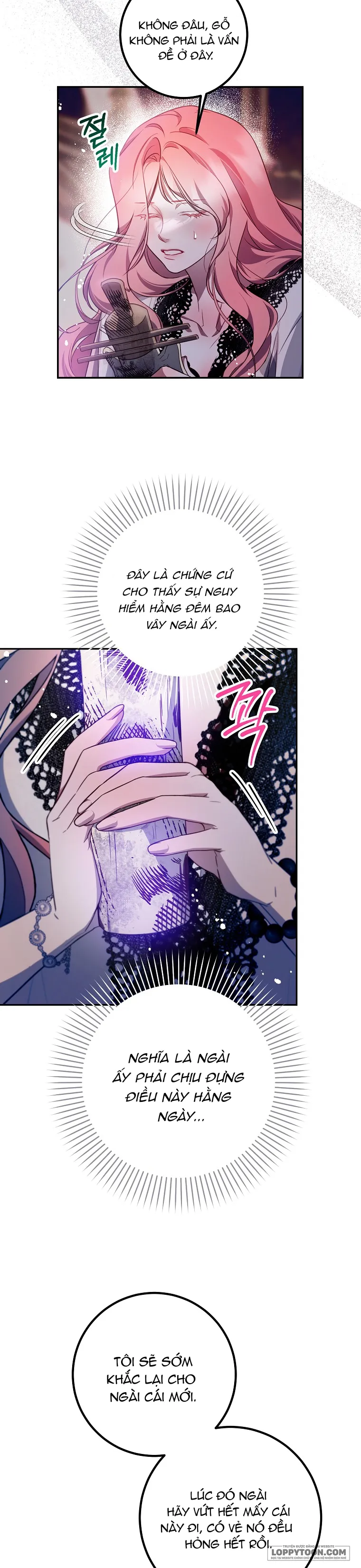 Khi Trái Tim Dẫn Lối Đôi Ta - Chap 40 - Trang 17