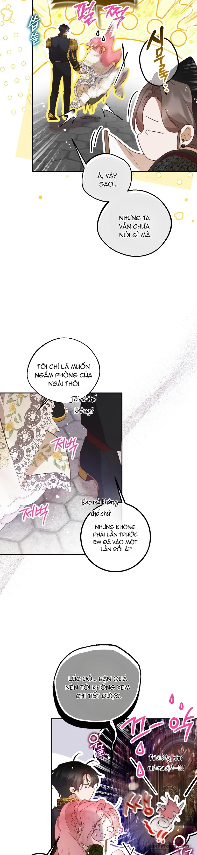 Khi Trái Tim Dẫn Lối Đôi Ta - Chap 40 - Trang 3
