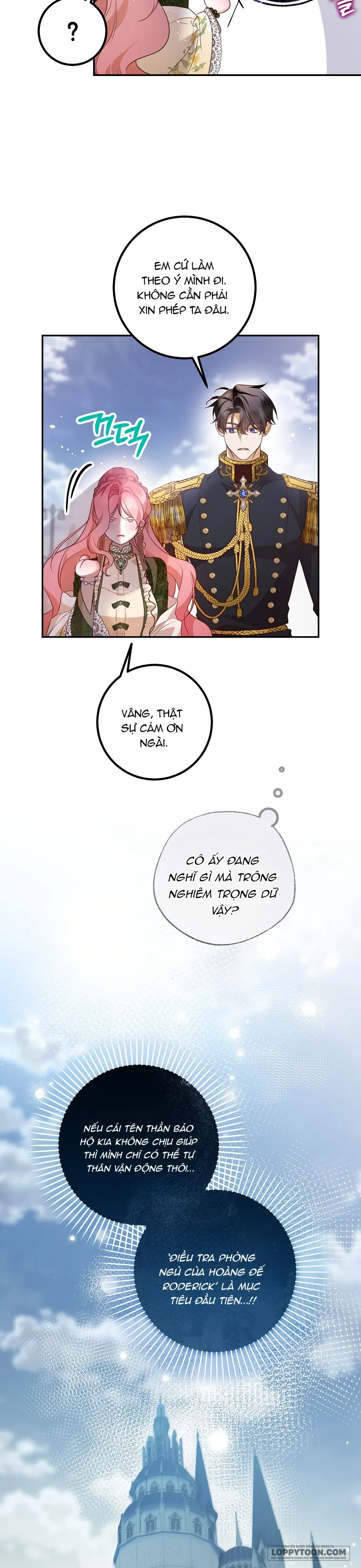 Khi Trái Tim Dẫn Lối Đôi Ta - Chap 40 - Trang 4