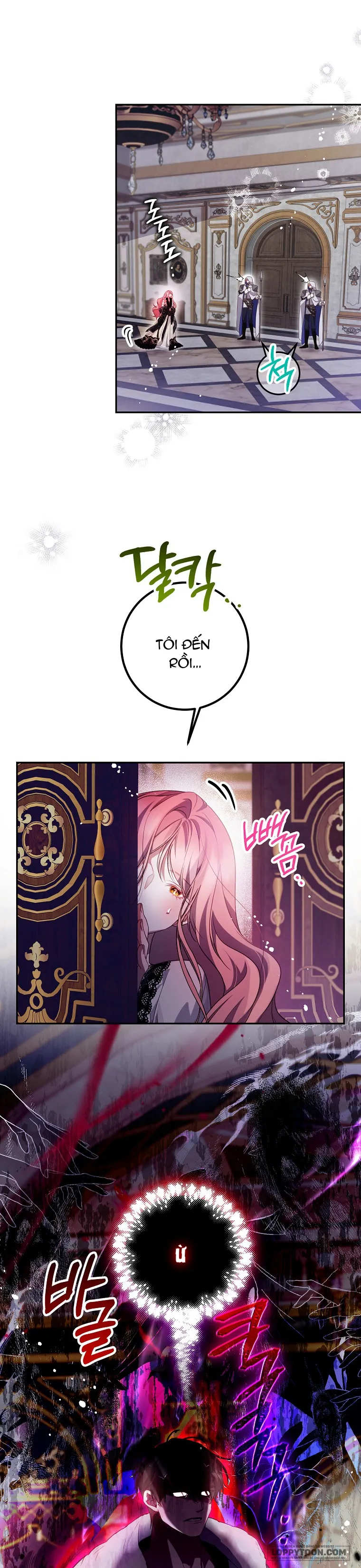 Khi Trái Tim Dẫn Lối Đôi Ta - Chap 40 - Trang 7