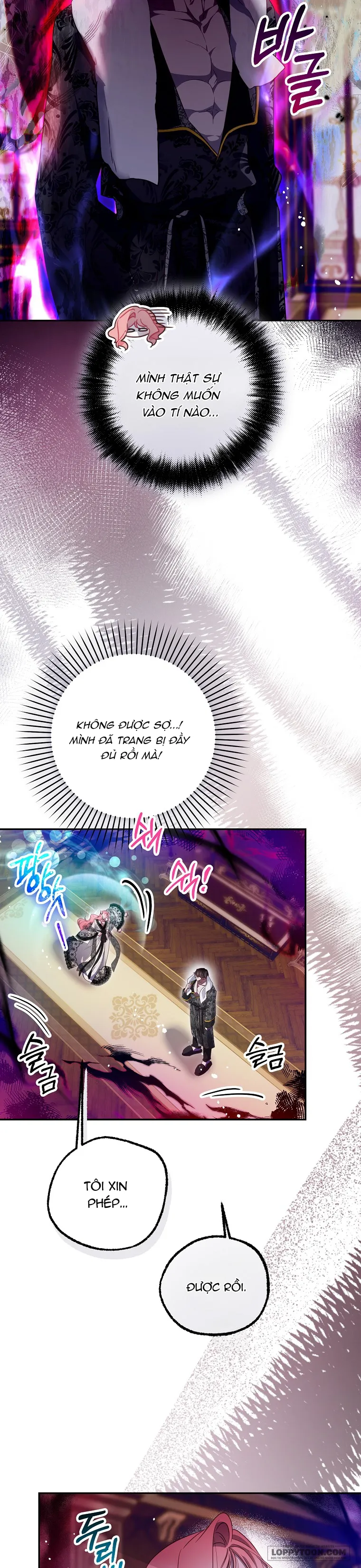 Khi Trái Tim Dẫn Lối Đôi Ta - Chap 40 - Trang 8