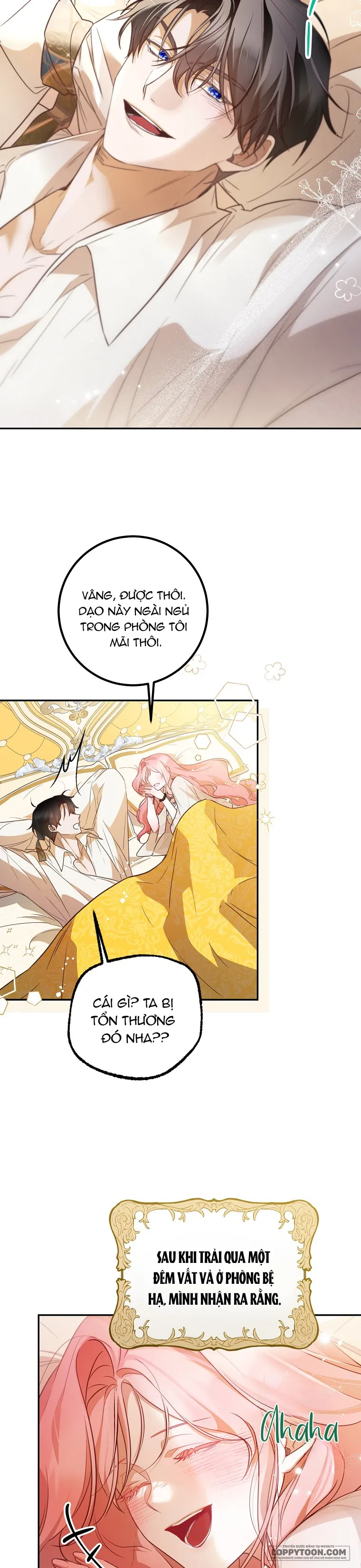 Khi Trái Tim Dẫn Lối Đôi Ta - Chap 42 - Trang 3