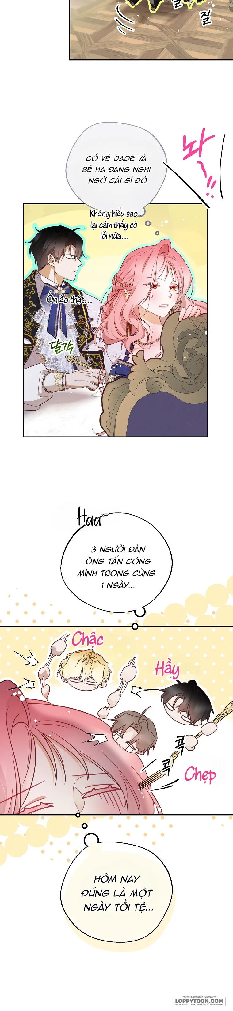 Khi Trái Tim Dẫn Lối Đôi Ta - Chap 43 - Trang 21