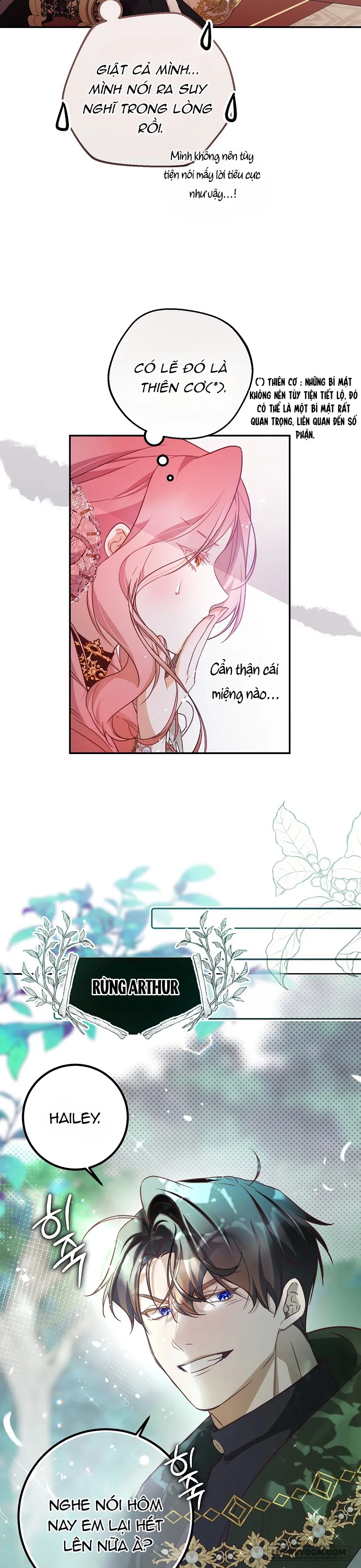 Khi Trái Tim Dẫn Lối Đôi Ta - Chap 44 - Trang 20