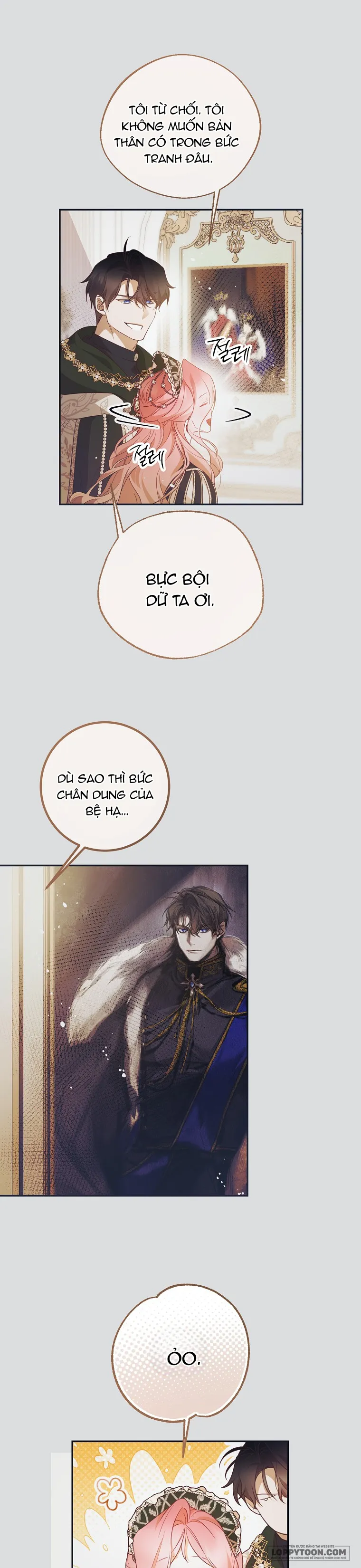 Khi Trái Tim Dẫn Lối Đôi Ta - Chap 45 - Trang 2