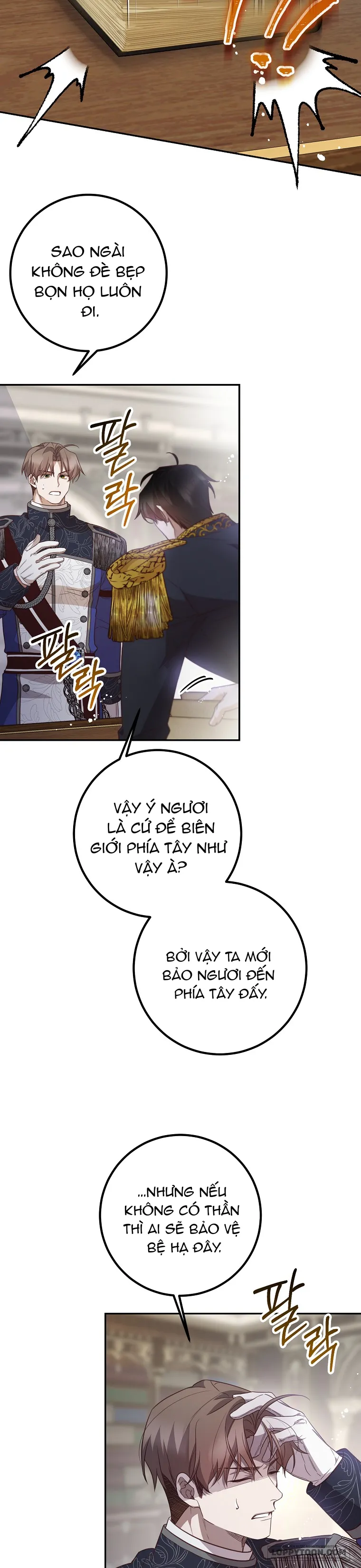 Khi Trái Tim Dẫn Lối Đôi Ta - Chap 45 - Trang 17