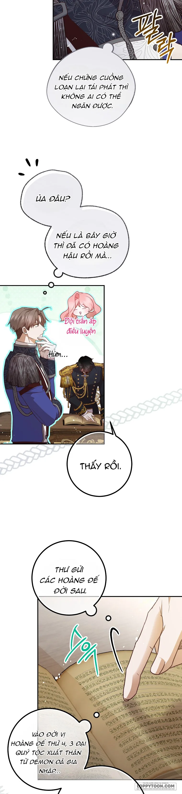 Khi Trái Tim Dẫn Lối Đôi Ta - Chap 45 - Trang 18