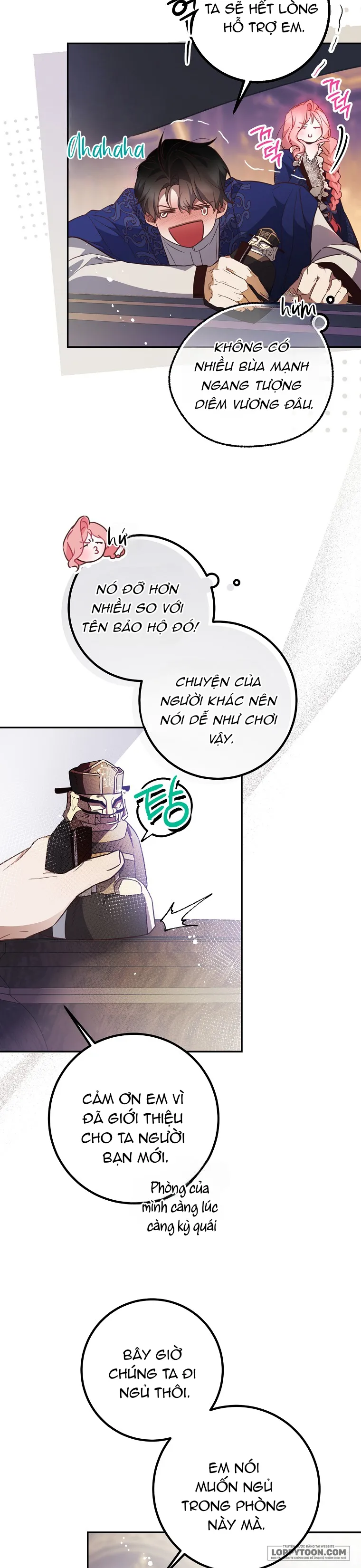 Khi Trái Tim Dẫn Lối Đôi Ta - Chap 45 - Trang 26