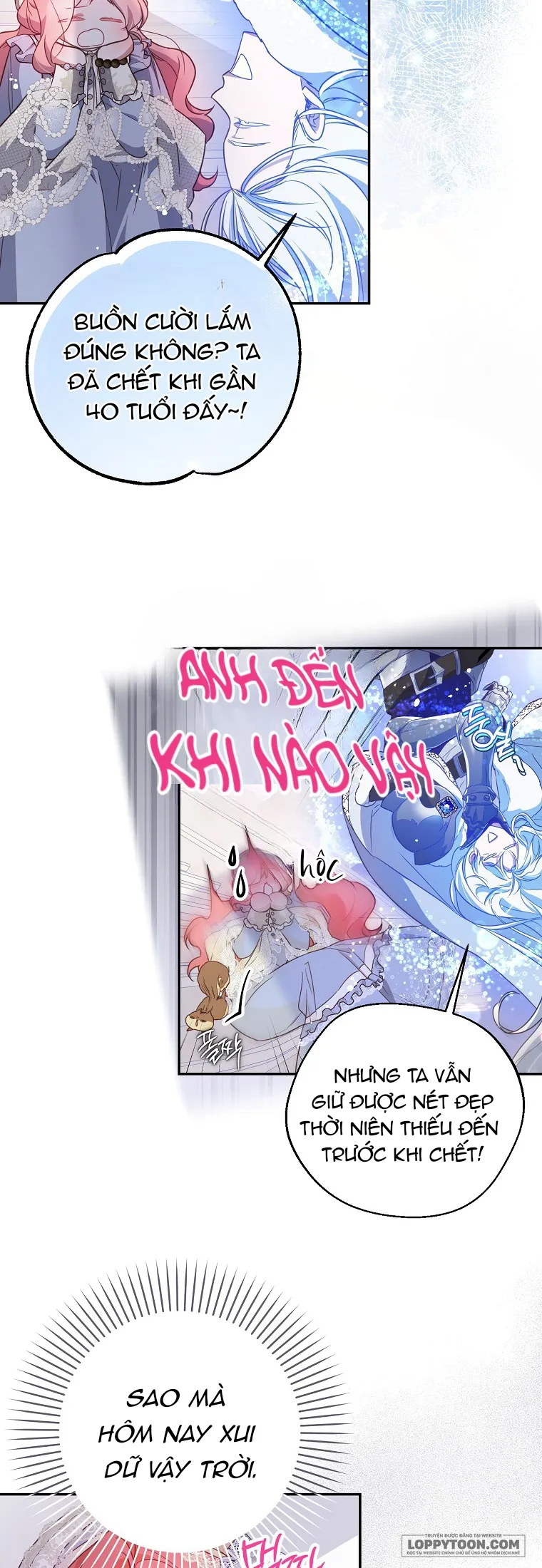 Khi Trái Tim Dẫn Lối Đôi Ta - Chap 45 - Trang 5