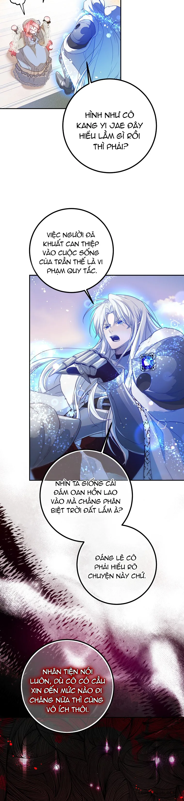 Khi Trái Tim Dẫn Lối Đôi Ta - Chap 45 - Trang 8