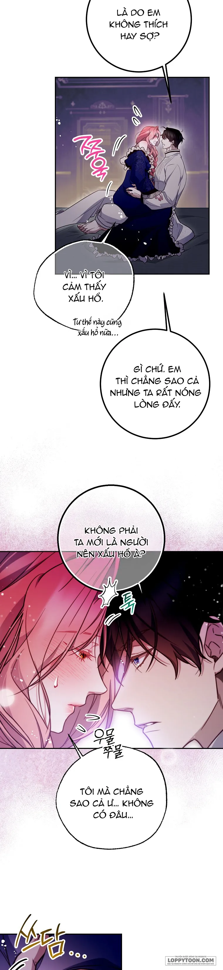 Khi Trái Tim Dẫn Lối Đôi Ta - Chap 46 - Trang 3