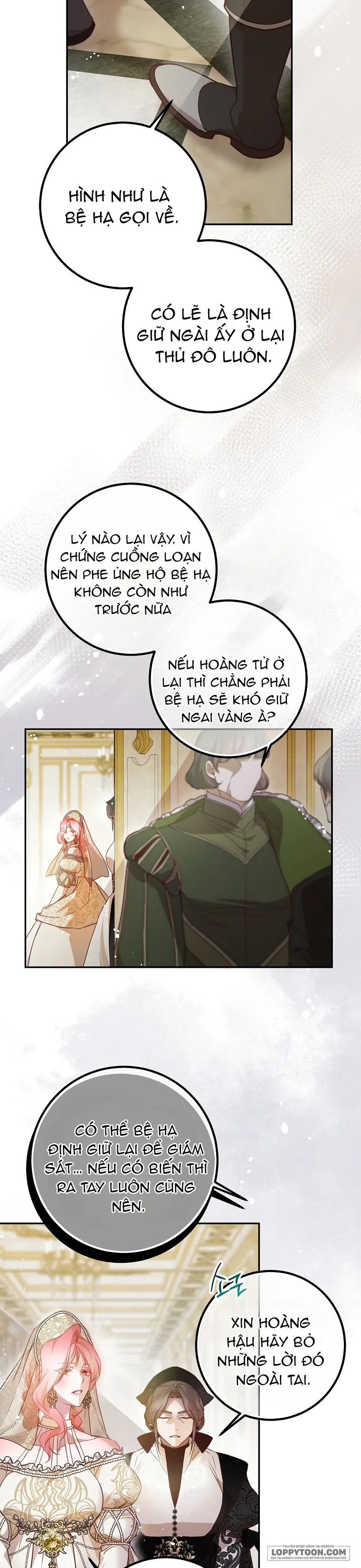 Khi Trái Tim Dẫn Lối Đôi Ta - Chap 47 - Trang 19