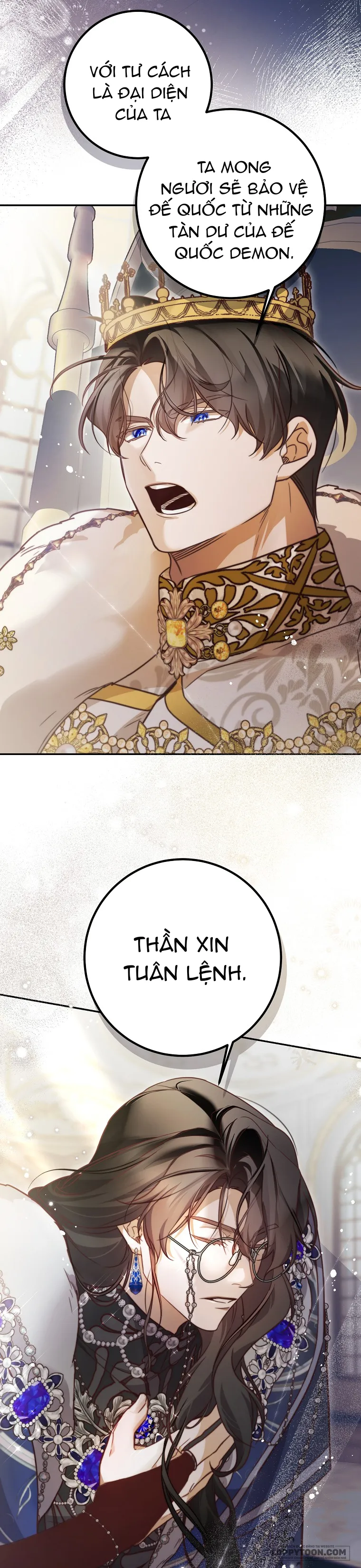 Khi Trái Tim Dẫn Lối Đôi Ta - Chap 47 - Trang 22